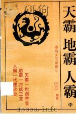 天霸·地霸·人霸  中（ PDF版）