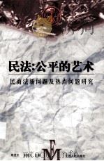 民法：公平的艺术  民商法新问题及热点问题研究（1998 PDF版）