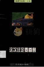 这次注定要晕倒 1999 PDF电子版封面 9787541814199 南嫫著