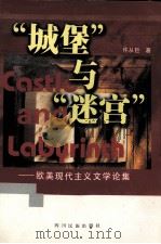 “城堡”与“迷宫” 欧美现代主义文学论集 1998 PDF电子版封面 7540921013 仵从巨著