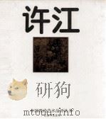 许江 1996 PDF电子版封面 7805828652 许江绘