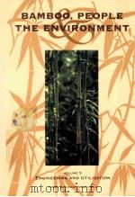 BAMBOO，PEOPLE THE ENVIRONMEMT  3（1996 PDF版）