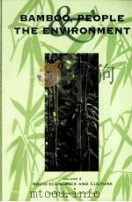 BAMBOO，PEOPLE THE ENVIRONMEMT  4（1996 PDF版）