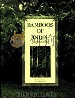 BAMBOOS OF INDIA A COMPENDIUM（1998 PDF版）