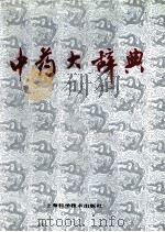 中药大辞典：上  上海（1993 PDF版）