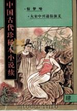中国古代珍稀本小说续 4 1997 PDF电子版封面 7531316218 董文成等编
