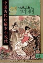 中国古代珍稀本小说续 12 1997 PDF电子版封面 7531316218 董文成等编