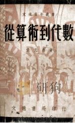从算术到代数（1948 PDF版）