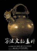 宁波文物集粹 1996 PDF电子版封面 7508011465 董贻安主编