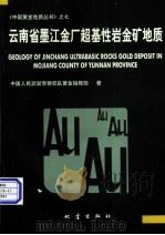 云南省墨江金厂超基性岩金矿地质（1999 PDF版）