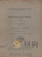 中国北部之〓科 即纺锤虫 英文本 1927 PDF电子版封面 李四光著