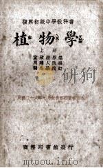 复兴初级中学教科书植物学  上（1937 PDF版）