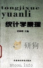 统计学原理 1999 PDF电子版封面 750054099X 杜树靖主编