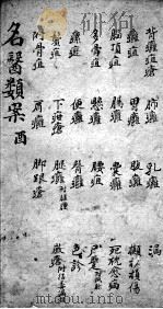 名医类案  卷10（ PDF版）