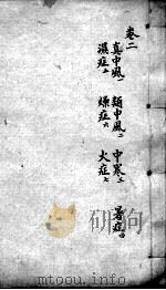 明医指掌  卷2（ PDF版）