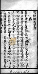 医醇剩义  卷4（ PDF版）