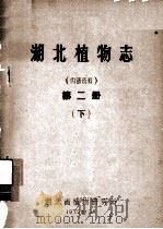 湖北植物志  第2册  下（1972 PDF版）