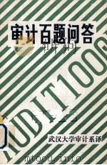 审计一百题问答  选自英国会计师考试试题（ PDF版）