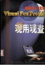 Visual FoxPro 6.0中文版编程技巧与实例 1999 PDF电子版封面 7800199150 张海棠编著