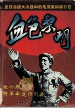血色黎明 民族命运大决战中的毛泽东与蒋介石 1995 PDF电子版封面 7541113204 孙建军编著