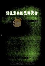 能源发展的战略抉择 关于中国能源发展战略问题的报告 1989 PDF电子版封面 7214002582X 徐涛波等著