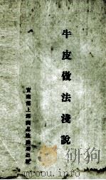 牛皮做法浅说（ PDF版）