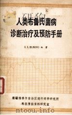 人类布鲁氏菌病诊断治疗及预防手册（1983 PDF版）