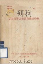 全国高等农业教育统计资料  1982（1983 PDF版）