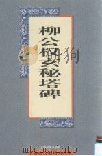 柳公权玄秘塔碑（1998 PDF版）
