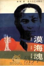 漠海魂 1992 PDF电子版封面 978753170546X 和明著