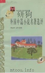外国中篇小说名著选评  4（1996 PDF版）