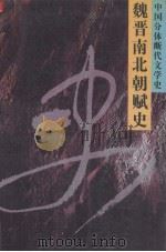 魏晋南北朝赋史（1992 PDF版）