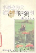 小学生作文描写示范1300例（1991 PDF版）