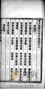 验方汇集  卷8（ PDF版）