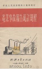 电业事故报告统计规程（ PDF版）