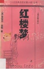 红楼梦  上（1991 PDF版）