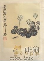 齐白石画辑（1978 PDF版）