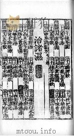 名方类证医书大全 PDF电子版封面 (明)熊宗立编