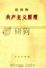 共产主义原理 1973 PDF电子版封面 1001·899 恩格斯著;中共中央马克思恩格斯列宁斯大林著作编译局译
