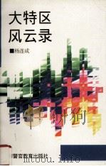 大特区风云录（1995 PDF版）