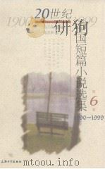 20世纪中国短篇小说选集 第6卷 1990-1999 1999 PDF电子版封面 781058085X 钱乃荣主编