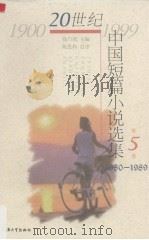 20世纪中国短篇小说选集 第5卷 1980-1989 1999 PDF电子版封面 781058085X 钱乃荣主编