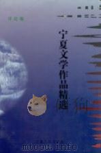 宁夏文学作品精选  评论卷（1999 PDF版）
