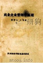 商业企业管理学原理（ PDF版）