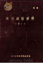 1971年全国农林统计资料（1972 PDF版）