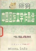 中国回族文学作品选  电影戏剧（1980 PDF版）