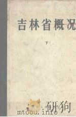 吉林省概况 下 1984 PDF电子版封面 中共吉林省委政策研究室,吉林省档案馆编