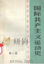 国际共产主义运动史第二册（ PDF版）