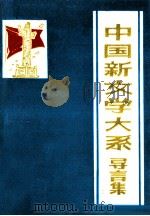 中国新文学大系 导言集 PDF电子版封面