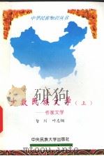 少数民族文学  上  作家文学（1994 PDF版）